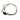 Bass Tailwire, 22" 304 Stainless Steel,