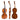 GEWA Violin, Thomas Boehme, 4/4, Antiqued, Golden Brown varnish