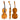 GEWA Violin, Thomas Boehme, 4/4, Antiqued, Golden Yellow Varnish