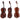 GEWA Cello, Thomas Boehme, 4/4, Dark Red Brown, Antiqued, Setup