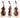 GEWA Bass, Rubner Solo, 3/4, Adjustable Bridge