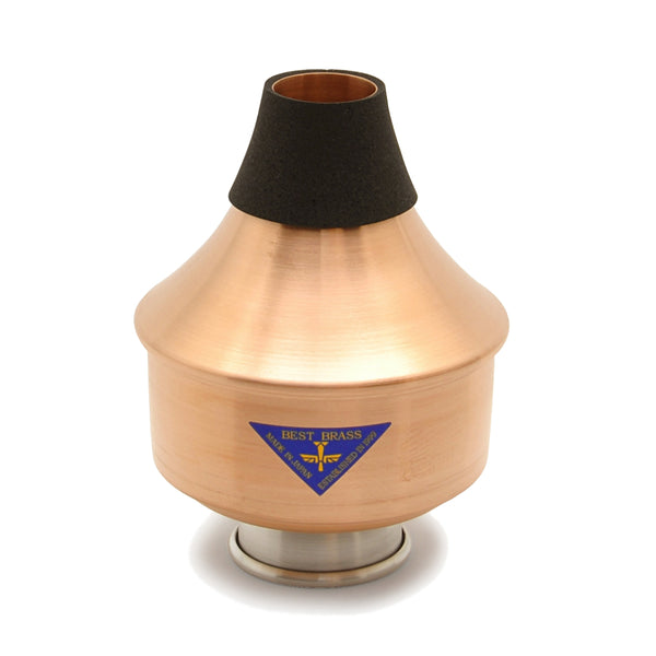 Best Brass "Wah-Wah" Copper Trumpet Mute